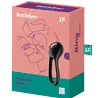 Satisfyer Majestic Duo - Vibrateur Cockring - Noir