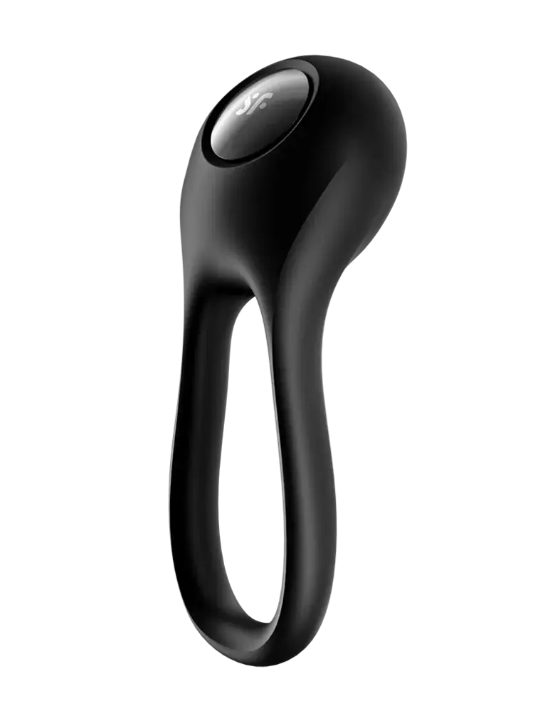 Satisfyer Majestic Duo – Penisring Ø2–6,5 cm mit verstellbarem Silikonband