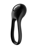 Satisfyer Majestic Duo - Cockring Vibrator - Zwart