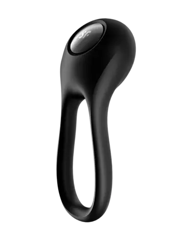 Satisfyer Satisfyer - Majestic Duo - Cockring Vibrator - Black