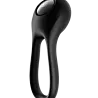 Satisfyer Majestic Duo - Vibrateur Cockring - Noir