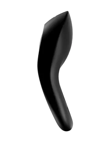 Satisfyer Legendarisch Duo – Penisring met gebogen stimulatiekop