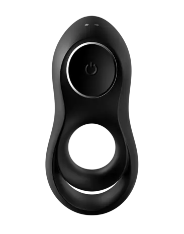 Satisfyer Legendarisch Duo – Penisring met gebogen stimulatiekop