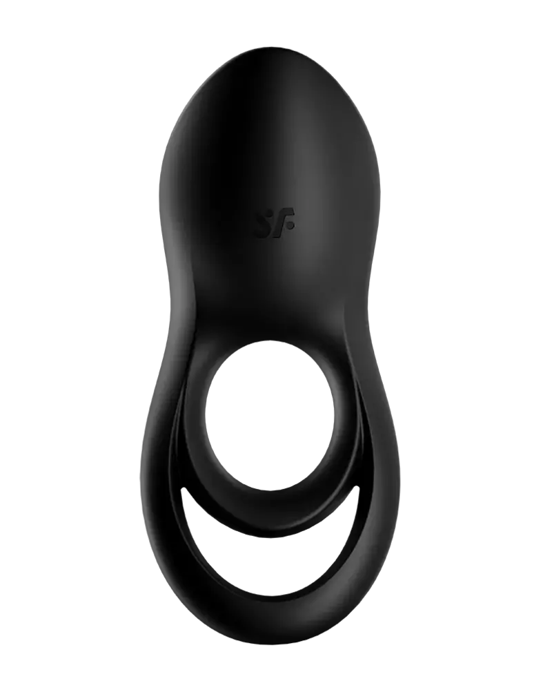 Satisfyer Legendary Duo – Penisring mit gebogenem Stimulationskopf