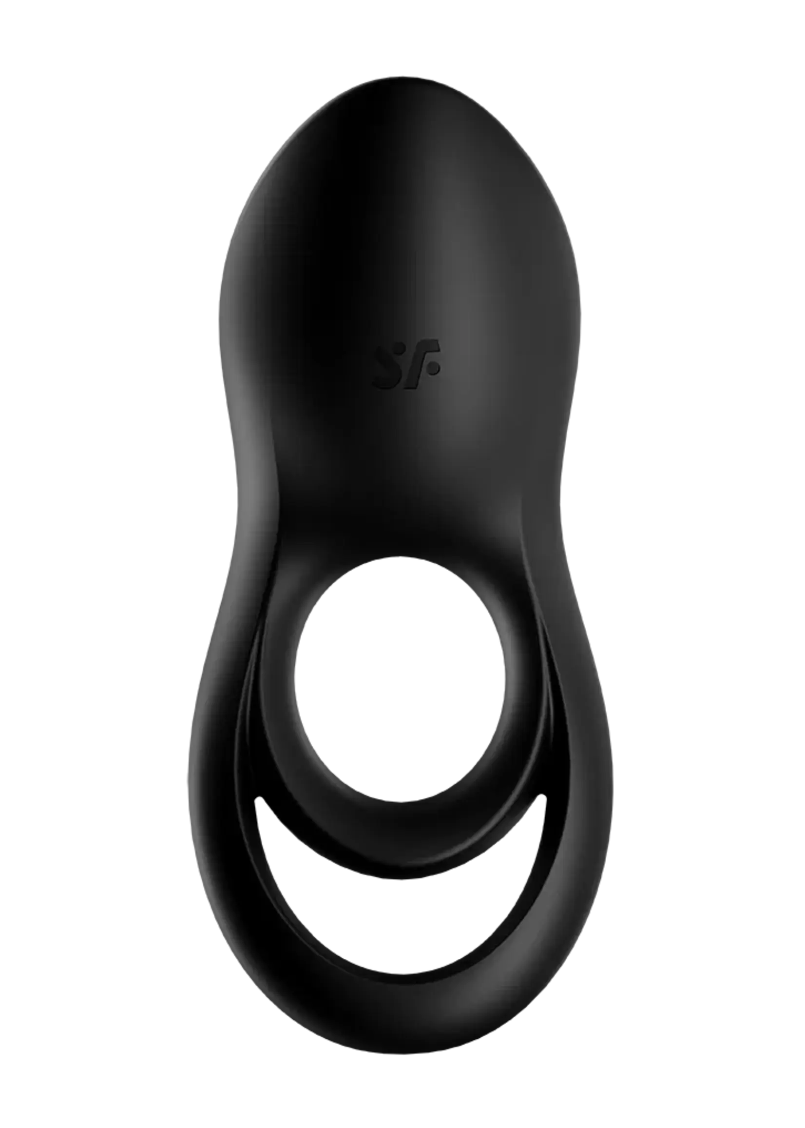 Satisfyer Legendarisch Duo – Penisring met gebogen stimulatiekop