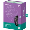 Satisfyer Legendary Duo - Vibrateur Cockring - Noir