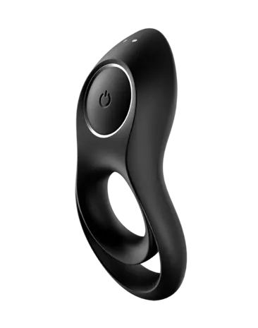 Satisfyer Legendary Duo - Vibrateur Cockring - Noir