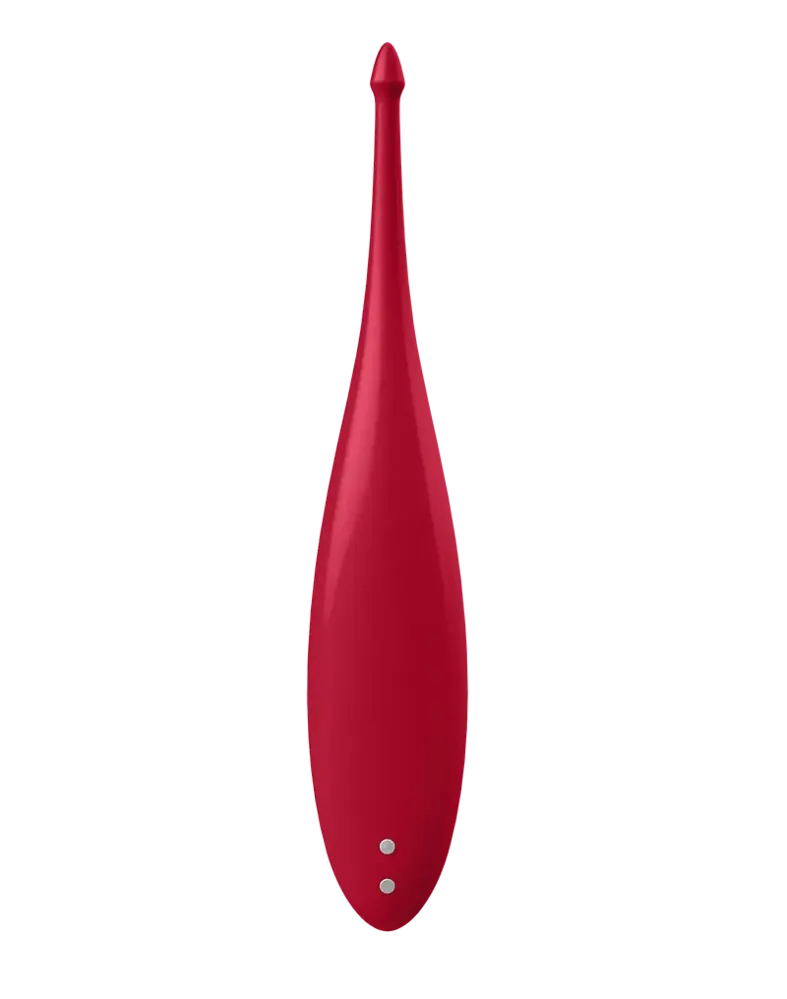 Satisfyer Satisfyer - Twirling Fun - Vibromasseur Pin Point - Rouge Satisfyer Satisfyer - Twirling Fun - Vibromasseur Pin Point - Rouge