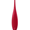 Satisfyer Twirling Fun - Vibromasseur Pin Point - Rouge Satisfyer Twirling Fun - Vibromasseur Pin Point - Rouge