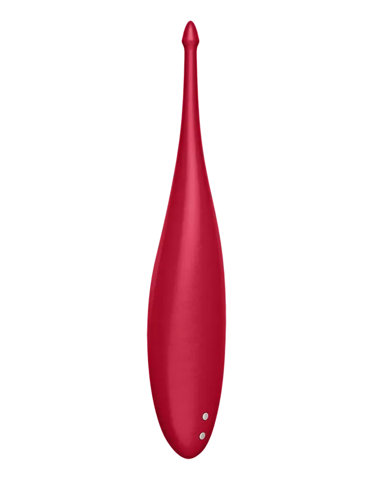 Satisfyer Satisfyer - Twirling Fun - Vibromasseur Pin Point - Rouge Satisfyer Satisfyer - Twirling Fun - Vibromasseur Pin Point - Rouge