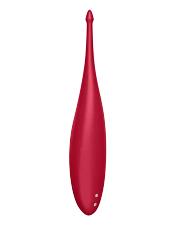 Satisfyer Satisfyer - Twirling Fun - Pin Point Vibrator - Poppy Red Satisfyer Satisfyer - Twirling Fun - Pin Point Vibrator - Poppy Red