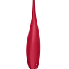 Satisfyer Satisfyer - Twirling Fun - Vibromasseur Pin Point - Rouge Satisfyer Satisfyer - Twirling Fun - Vibromasseur Pin Point - Rouge