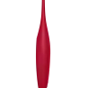 Satisfyer Twirling Fun - Vibromasseur Pin Point - Rouge Satisfyer Twirling Fun - Vibromasseur Pin Point - Rouge