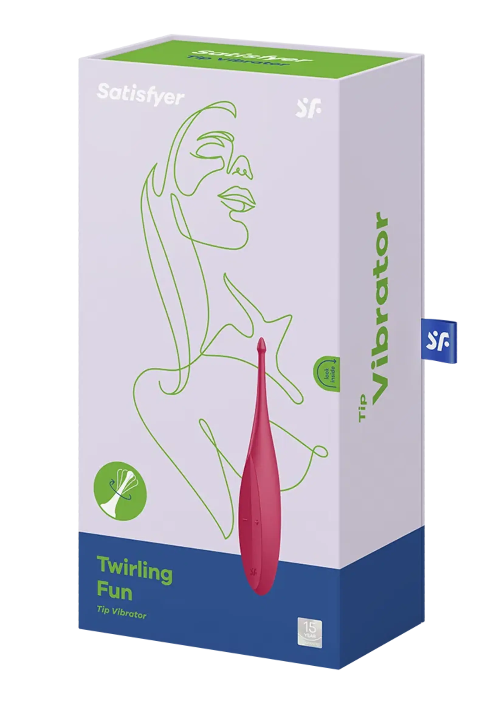 Satisfyer Twirling Fun – Klitorisvibrator mit Pin-Point-Stimulation