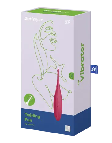 Satisfyer Twirling Fun – Klitorisvibrator mit Pin-Point-Stimulation Satisfyer Twirling Fun – Klitorisvibrator mit Pin-Point-Stimulation