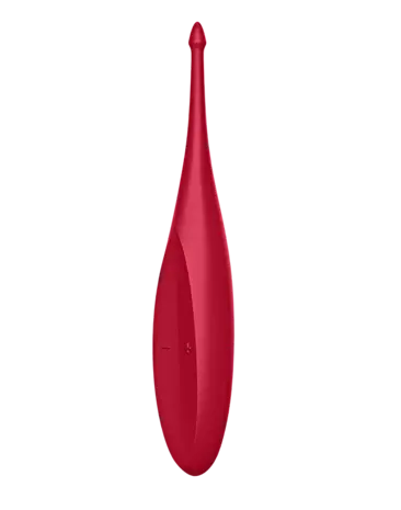 Satisfyer Satisfyer - Twirling Fun - Pin Point Vibrator - Poppy Red Satisfyer Satisfyer - Twirling Fun - Pin Point Vibrator - Poppy Red