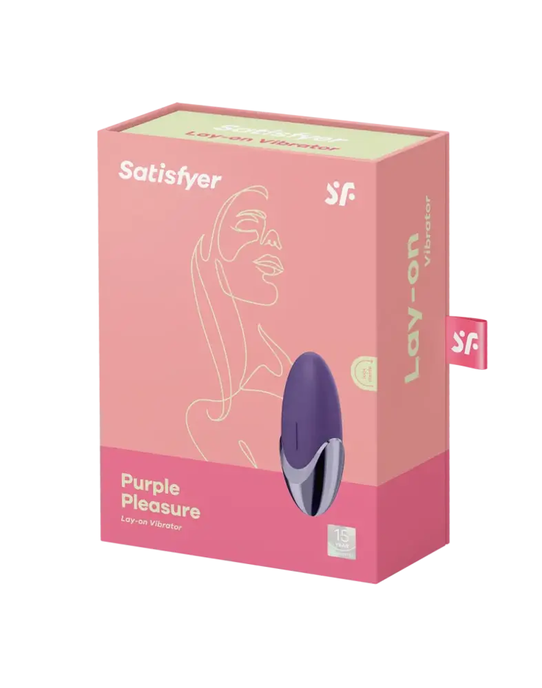 Satisfyer Satisfyer Layons Purple Pleasure – Klitorisvibrator Satisfyer Satisfyer Layons Purple Pleasure – Klitorisvibrator