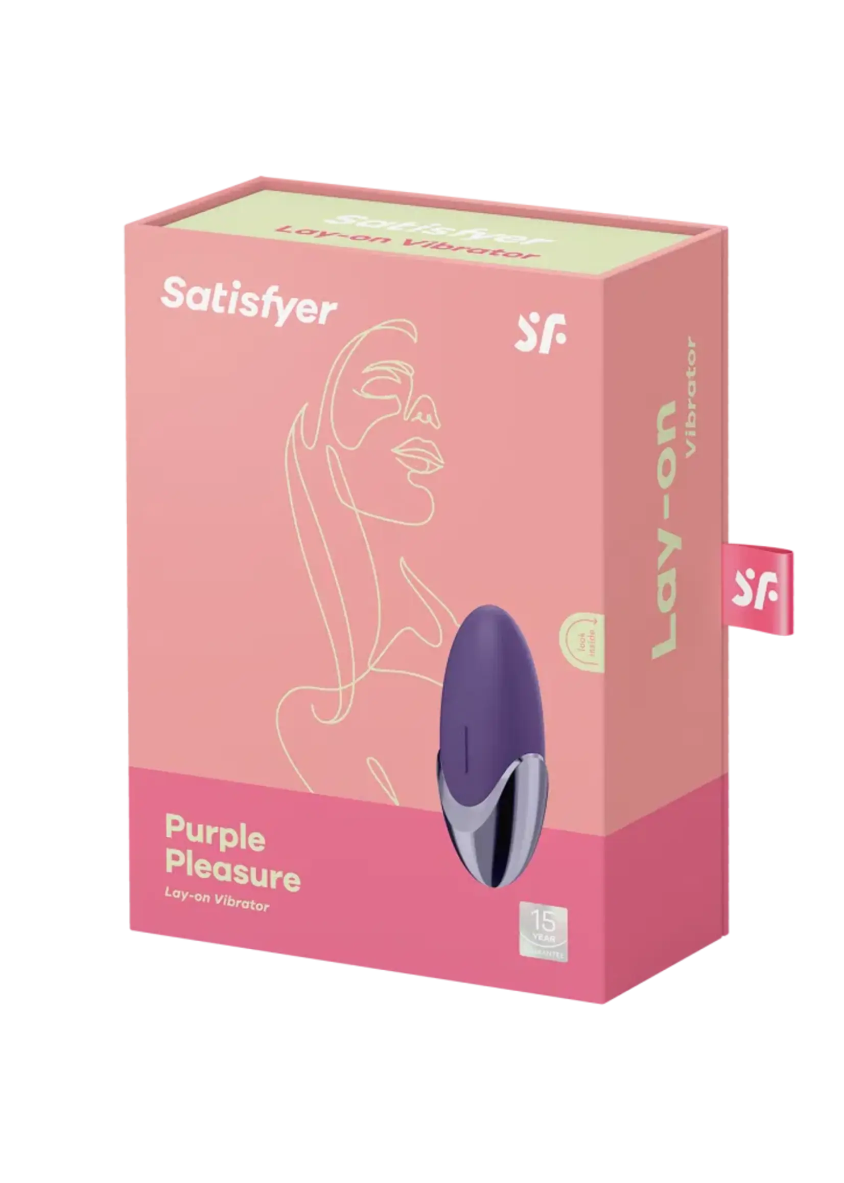 Satisfyer NovusEros – Vibrateur Clitoridien Rechargeable & Étanche IPX7