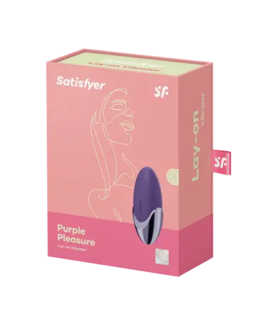 Satisfyer Satisfyer Layons Purple Pleasure – Klitorisvibrator Satisfyer Satisfyer Layons Purple Pleasure – Klitorisvibrator