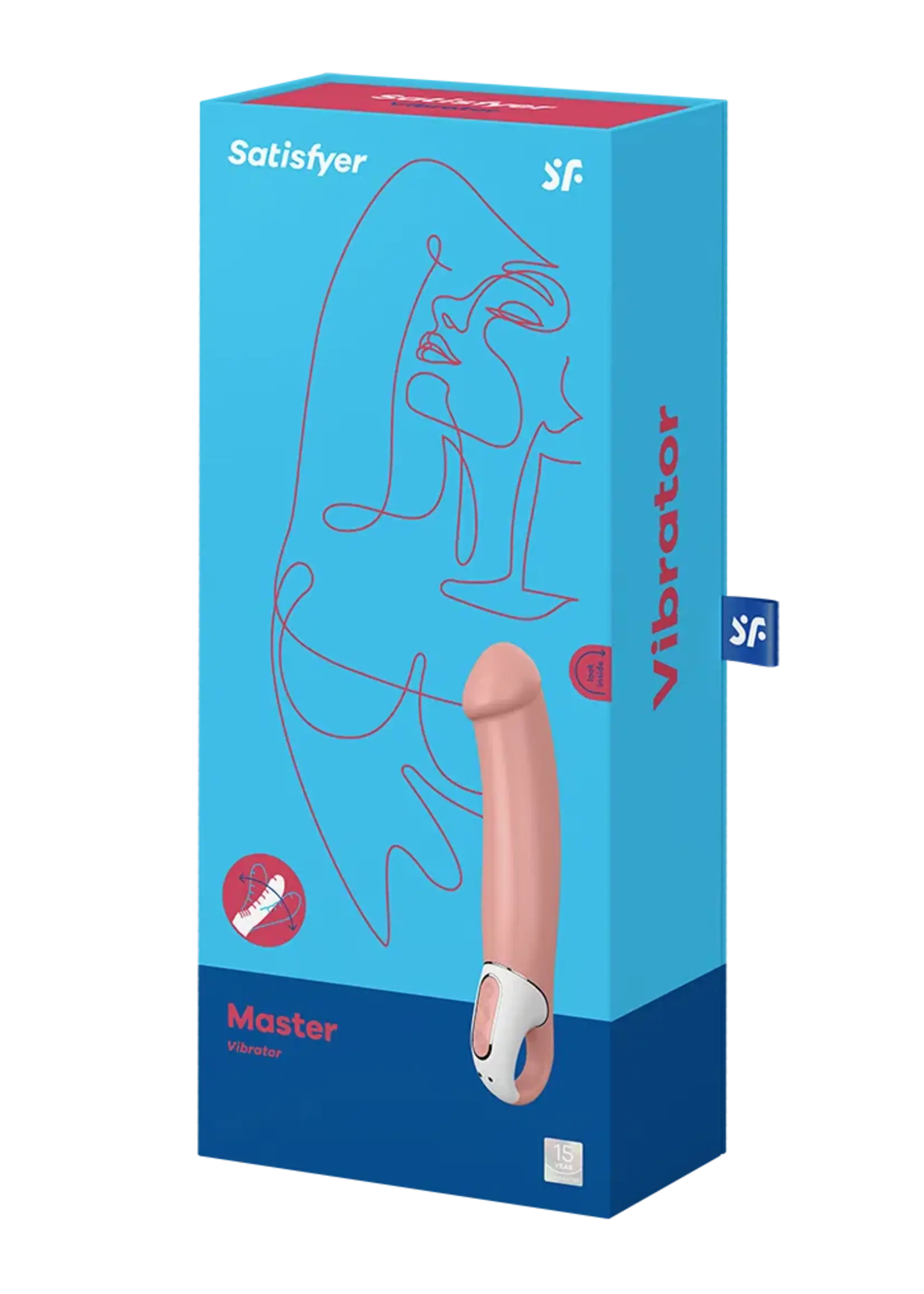 Satisfyer Vibes Master – Klassieke vibrator