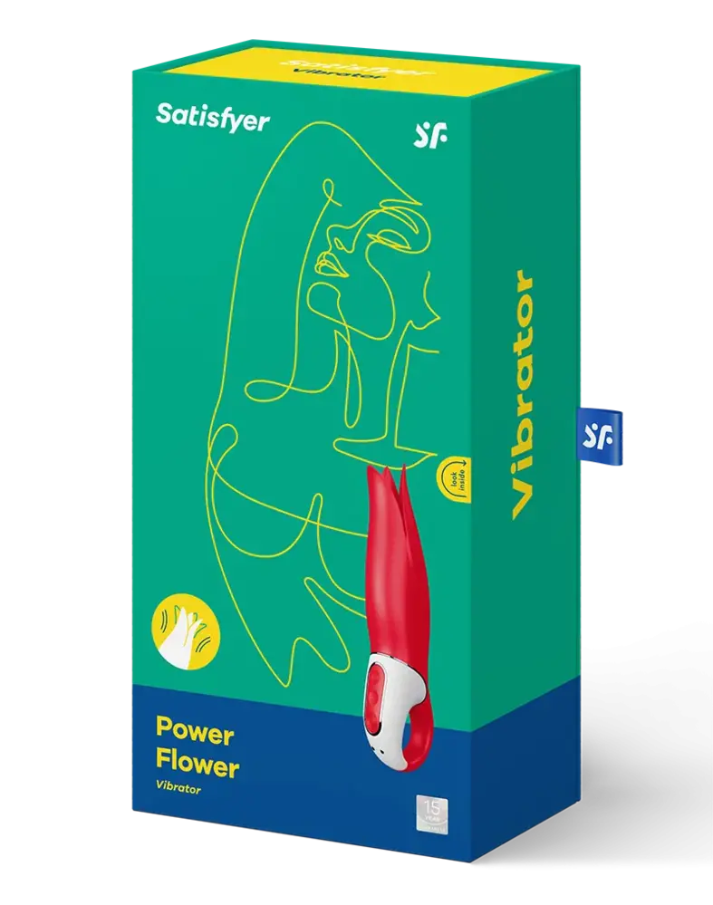 Satisfyer Vibes Power Flower – Klassischer Vibrator Satisfyer Vibes Power Flower – Klassischer Vibrator