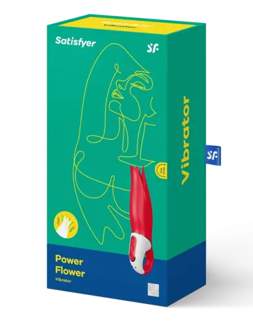 Satisfyer Vibes Power Flower – Klassischer Vibrator Satisfyer Vibes Power Flower – Klassischer Vibrator