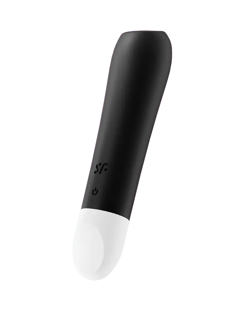Satisfyer Satisfyer - Ultra Power Bullet 2 - Kugel Vibrator - Schwarz