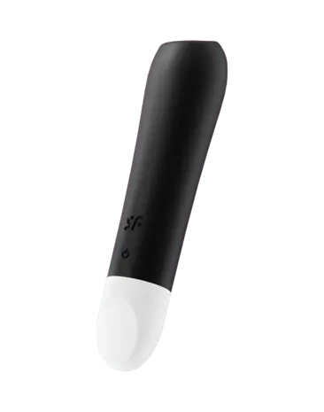 Satisfyer Satisfyer - Ultra Power Bullet 2 - Kugel Vibrator - Schwarz