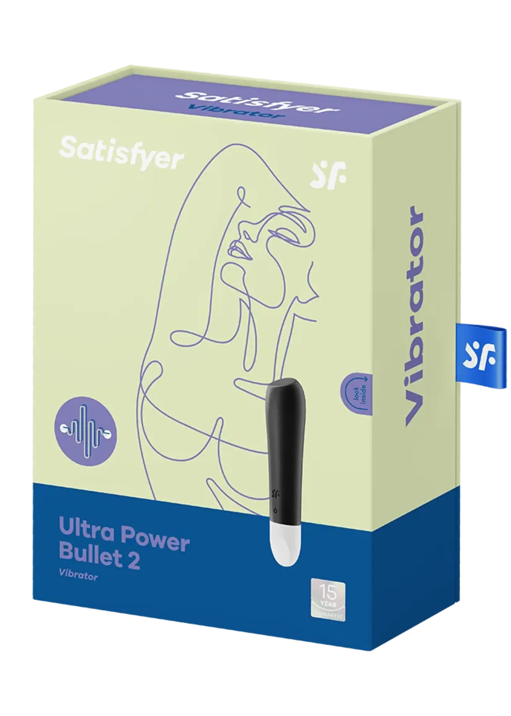 Satisfyer Ultra Power Bullet 2 – clitorisvibrator