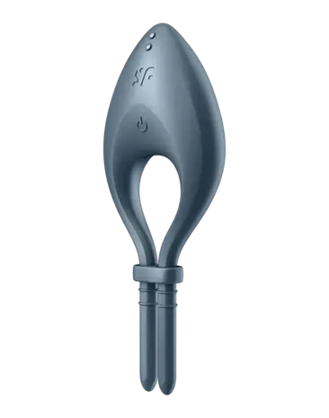 Satisfyer Satisfyer - Bullseye - Cockring-Vibrator - Dunkelblau Satisfyer Satisfyer - Bullseye - Cockring-Vibrator - Dunkelblau