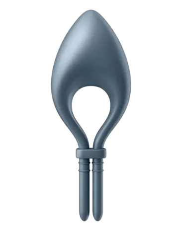 Satisfyer Satisfyer - Bullseye - Vibromasseur Cockring - Bleu Foncé Satisfyer Satisfyer - Bullseye - Vibromasseur Cockring - Bleu Foncé