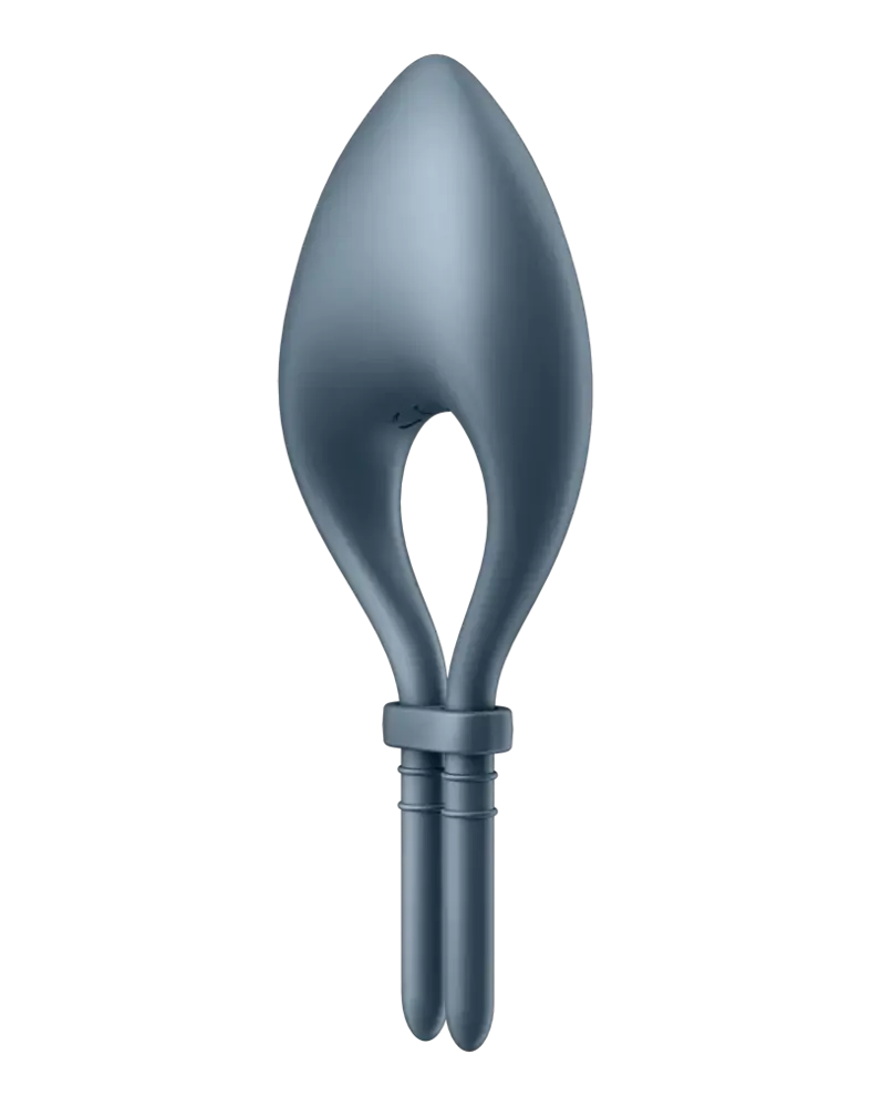 Satisfyer Satisfyer - Bullseye - Cockring Vibrator - Dark Blue Satisfyer Satisfyer - Bullseye - Cockring Vibrator - Dark Blue