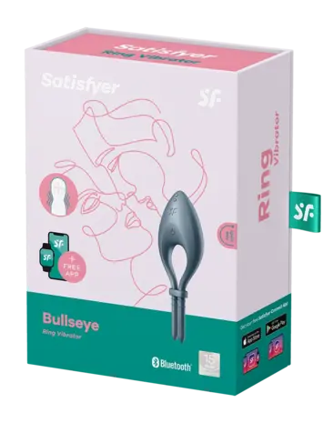 Satisfyer Bullseye – Penisring met verstelbaar ontwerp