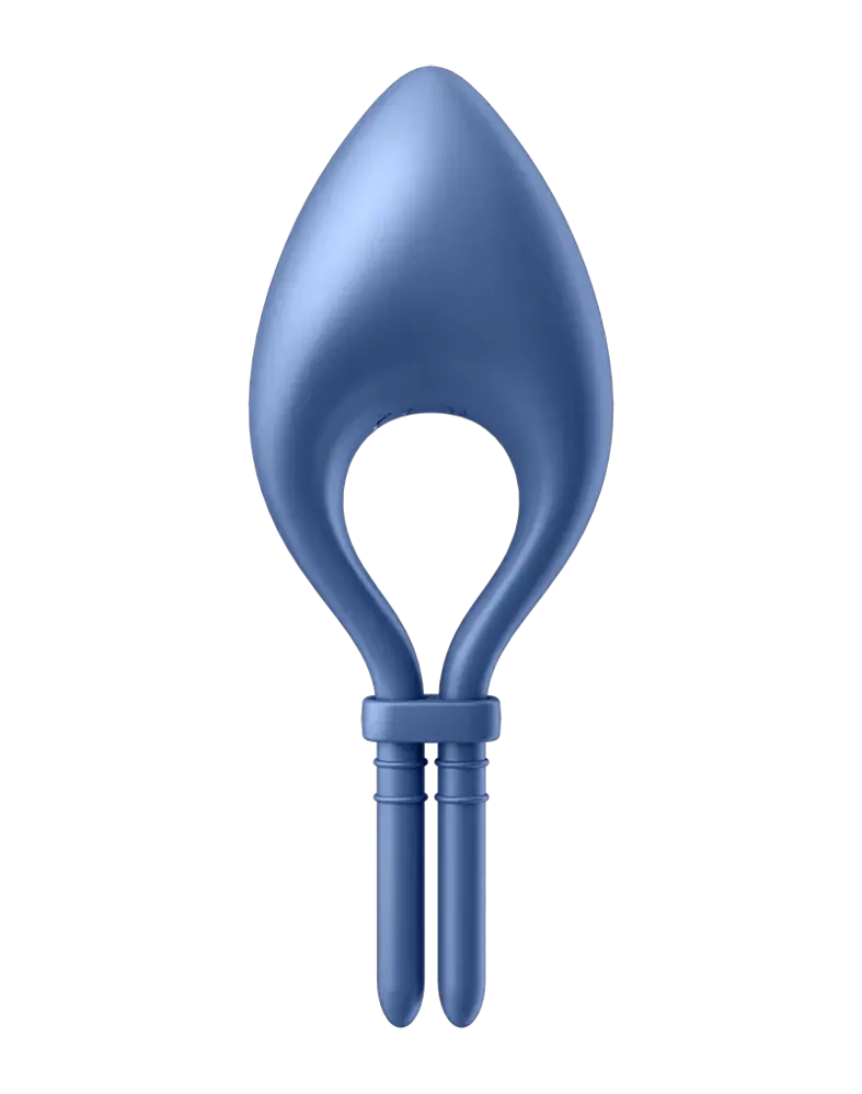 Satisfyer Bullseye - Vibromasseur Cockring - Bleu Satisfyer Bullseye - Vibromasseur Cockring - Bleu