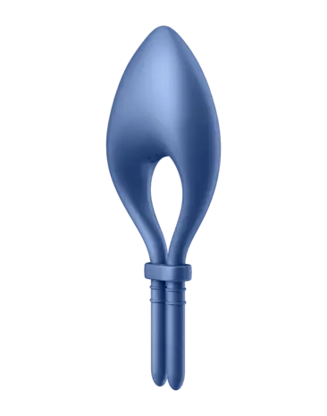 Satisfyer Satisfyer - Bullseye - Cockring-Vibrator - Blau Satisfyer Satisfyer - Bullseye - Cockring-Vibrator - Blau