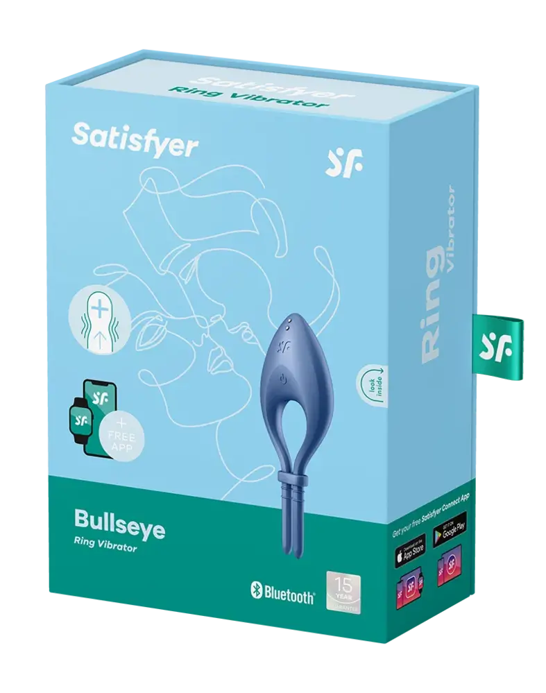 Satisfyer Bullseye – Penisring met verstelbaar ontwerp