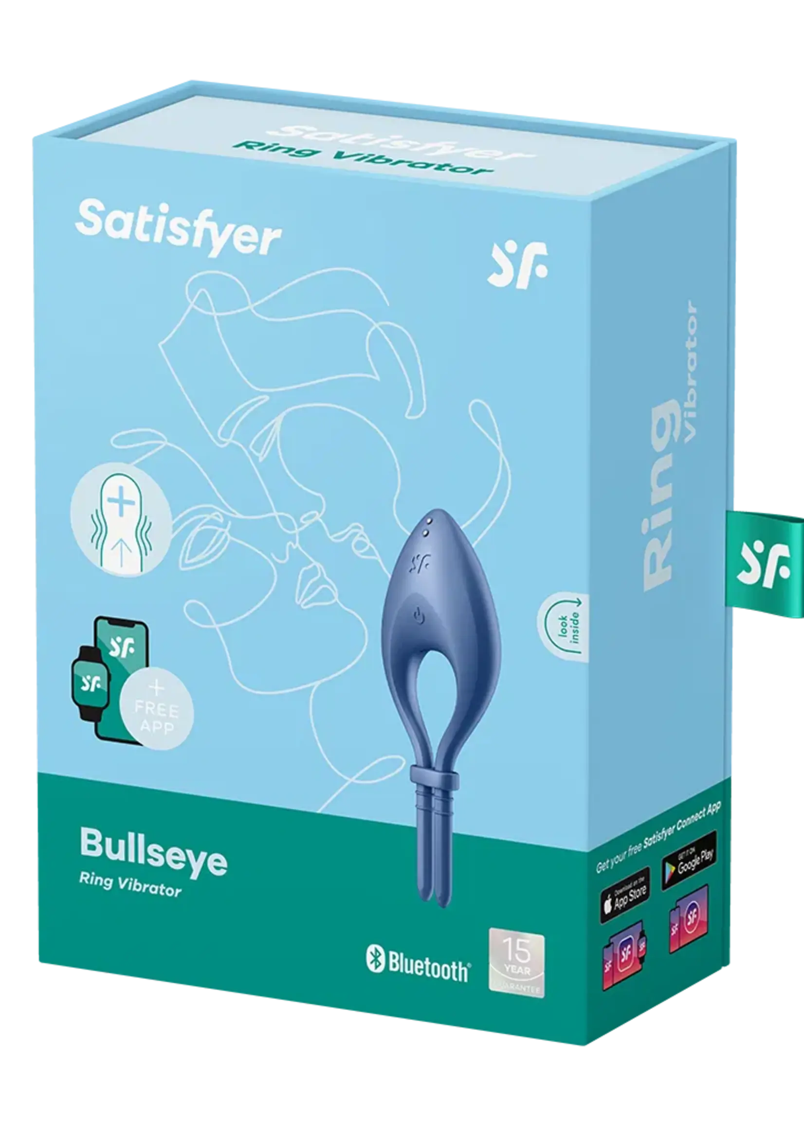 Satisfyer Bullseye – Penisring met verstelbaar ontwerp