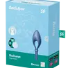 Satisfyer Bullseye - Vibromasseur Cockring - Bleu Satisfyer Bullseye - Vibromasseur Cockring - Bleu