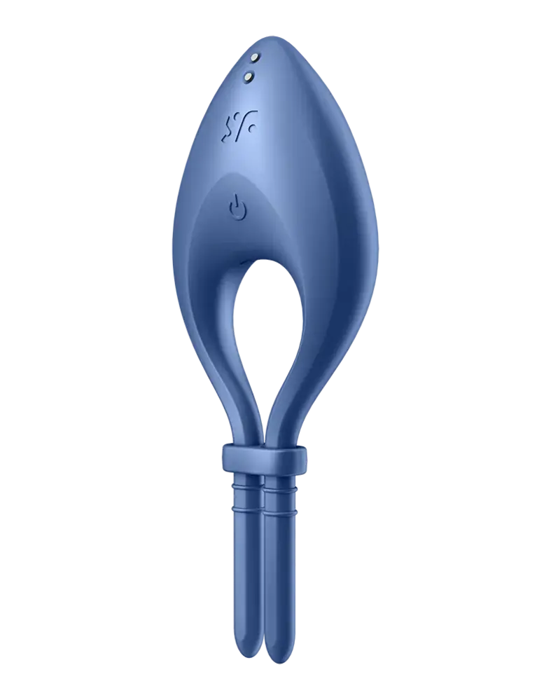 Satisfyer Satisfyer - Bullseye - Vibromasseur Cockring - Bleu Satisfyer Satisfyer - Bullseye - Vibromasseur Cockring - Bleu