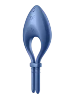 Satisfyer Bullseye - Cockring Vibrator - Blauw