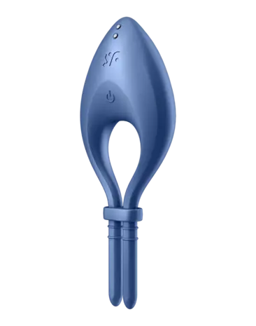 Satisfyer Satisfyer - Bullseye - Vibromasseur Cockring - Bleu Satisfyer Satisfyer - Bullseye - Vibromasseur Cockring - Bleu