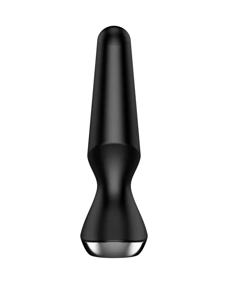 Satisfyer Satisfyer - Plug-ilicious 2 - Vibrierender Analplug - Schwarz Satisfyer Satisfyer - Plug-ilicious 2 - Vibrierender Analplug - Schwarz