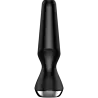 Satisfyer Satisfyer - Plug-ilicious 2 - Vibrating Anal Plug - Black Satisfyer Satisfyer - Plug-ilicious 2 - Vibrating Anal Plug - Black
