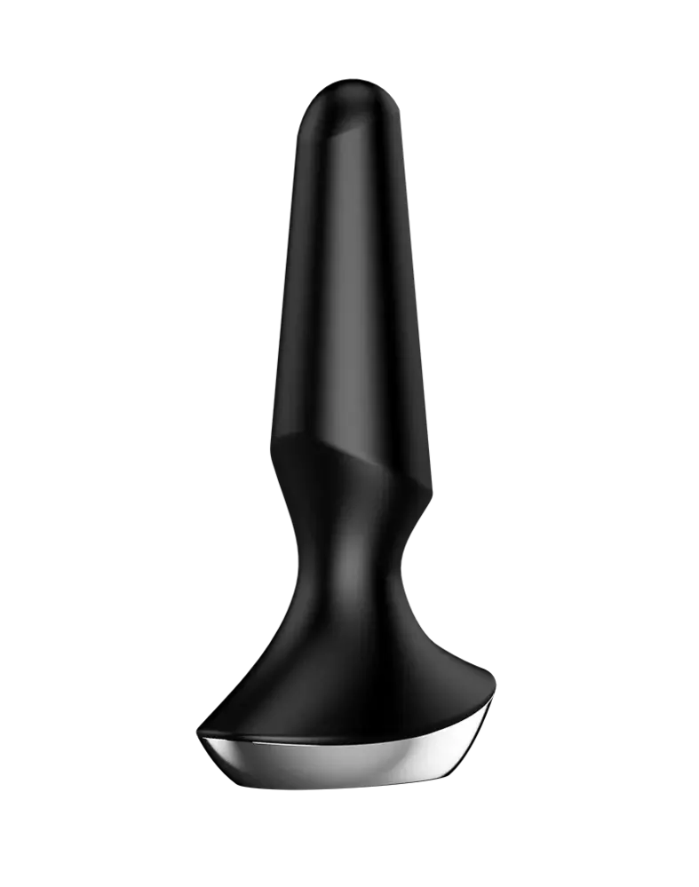Satisfyer Plug-ilicious 2 - Plug Anal Vibrant - Noir Satisfyer Plug-ilicious 2 - Plug Anal Vibrant - Noir