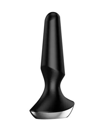 Satisfyer Satisfyer - Plug-ilicious 2 - Vibrierender Analplug - Schwarz Satisfyer Satisfyer - Plug-ilicious 2 - Vibrierender Analplug - Schwarz