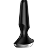 Satisfyer Plug-ilicious 2 - Plug Anal Vibrant - Noir Satisfyer Plug-ilicious 2 - Plug Anal Vibrant - Noir