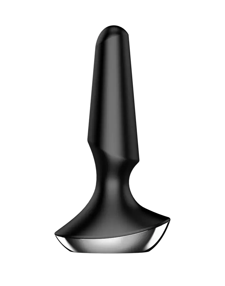 Satisfyer Plug-ilicious 2 Zwart – Anale vibrator met app-bediening Satisfyer Plug-ilicious 2 Zwart – Anale vibrator met app-bediening