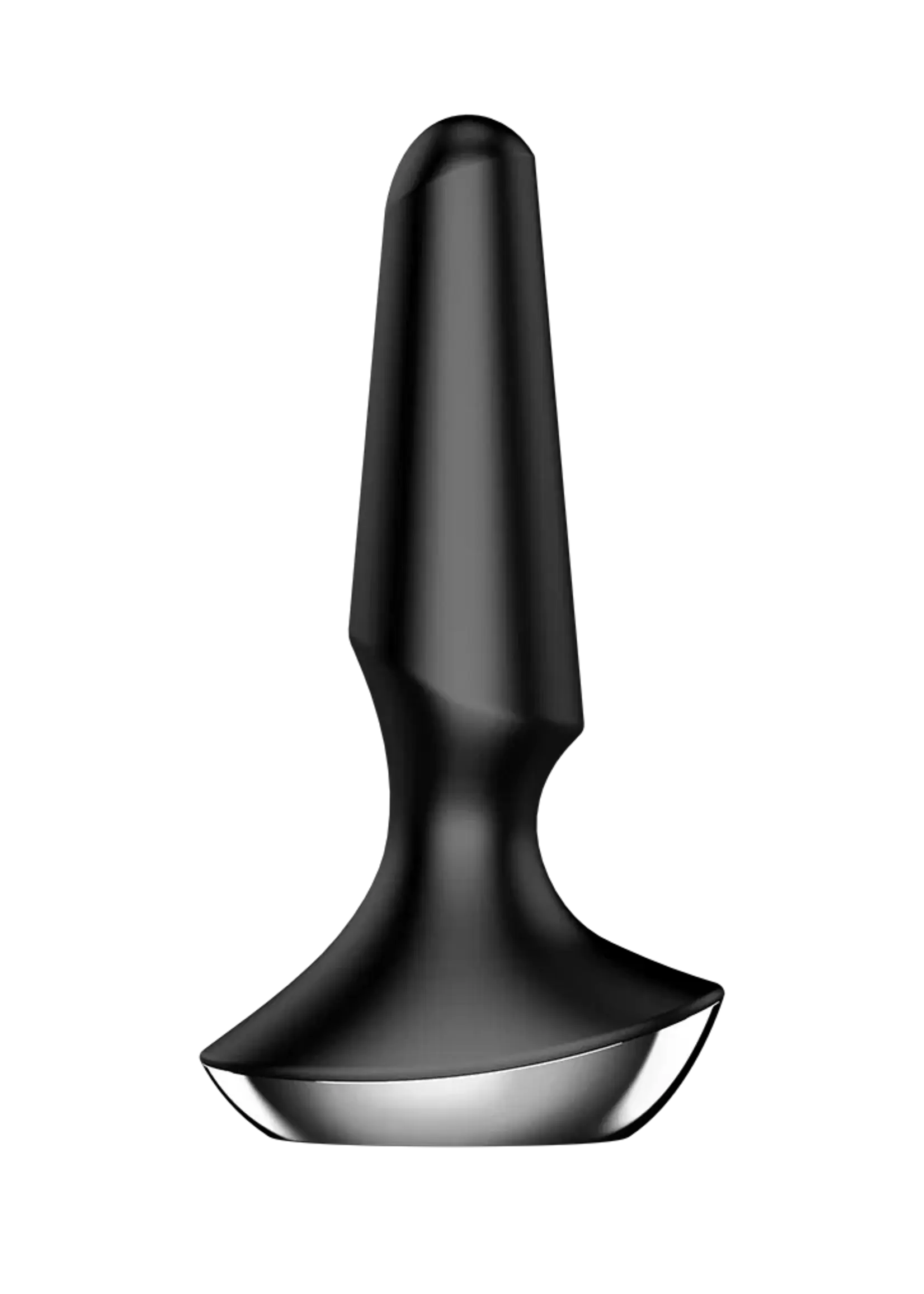 Satisfyer Plug-ilicious 2 Schwarz – Analvibrator mit App-Steuerung