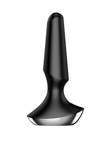 Satisfyer Satisfyer - Plug-ilicious 2 - Vibrating Anal Plug - Black Satisfyer Satisfyer - Plug-ilicious 2 - Vibrating Anal Plug - Black