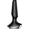 Satisfyer Satisfyer - Plug-ilicious 2 - Vibrating Anal Plug - Black Satisfyer Satisfyer - Plug-ilicious 2 - Vibrating Anal Plug - Black